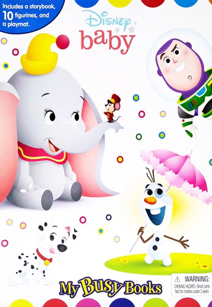 Disney Baby My Buzzy Book | Phidal