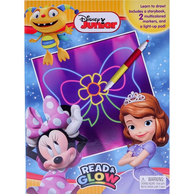 Disney Junior Read & Glow | Phidal