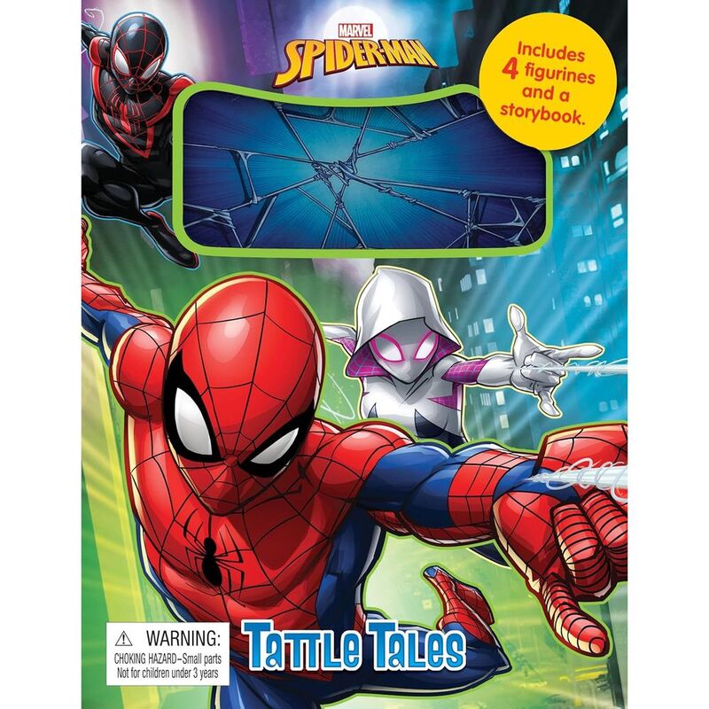 Marvel Spiderman Classic Tattle Tales | Phidal Marvel Spiderman Classic Tattle Tales | Phidal
