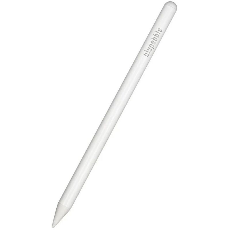 Blupebble Sketch Pro Magnetic Aluminum Stylus Pencil - White Blupebble Sketch Pro Magnetic Aluminum Stylus Pencil - White