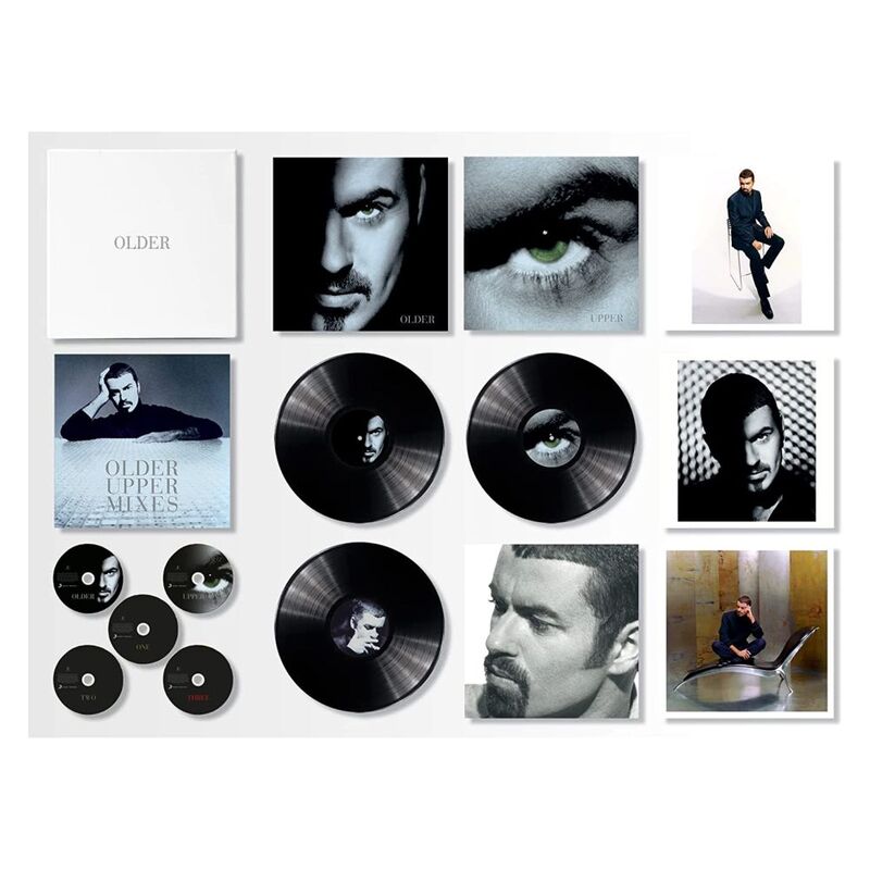 Older Box Set (3 LP + 5 CD) (Deluxe Limited Edition) | George Michael