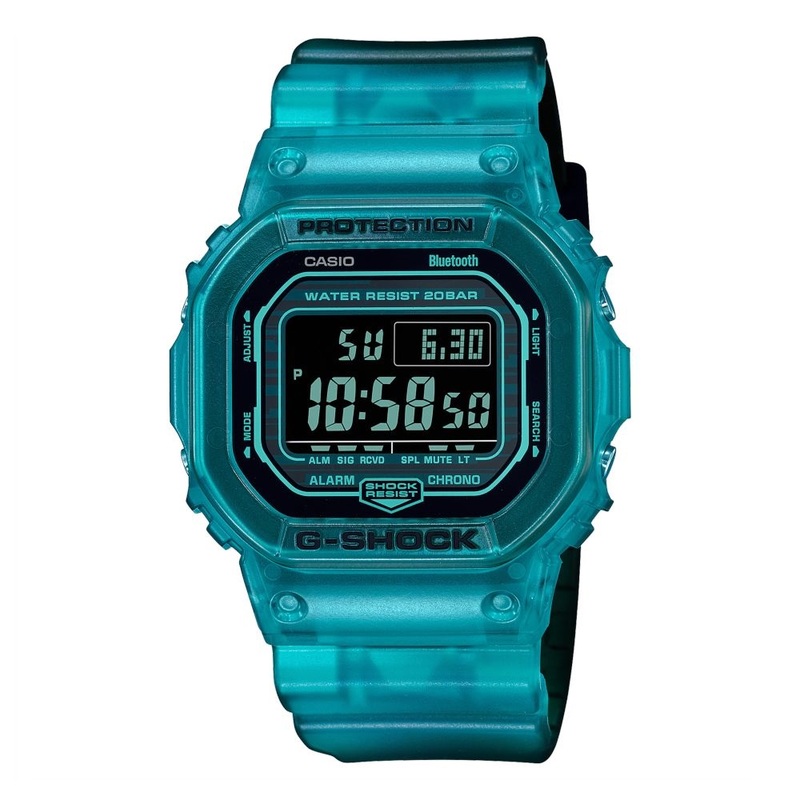 Casio G-Shock DW-B5600G-2DR Digital Men's Watch