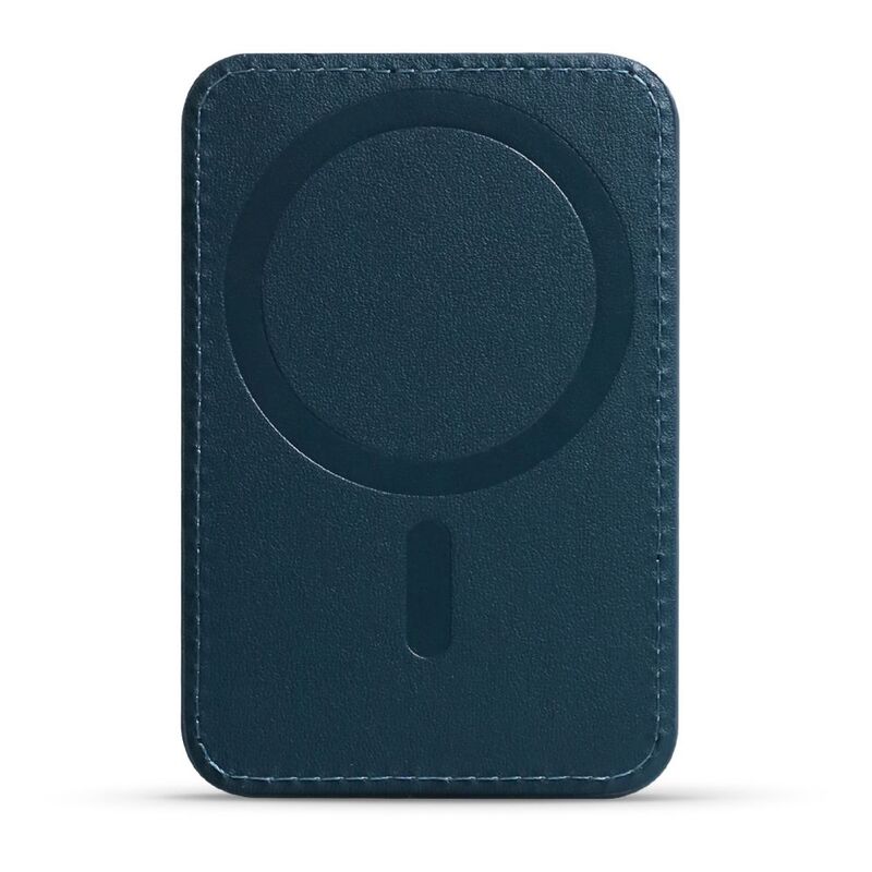HYPHEN MagSafe Wallet Dual Pocket with Grip for Smartphones - Blue HYPHEN MagSafe Wallet Dual Pocket with Grip for Smartphones - Blue