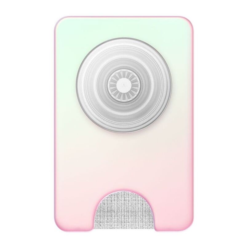 Popsockets Popowallet+ Phone Wallet Grip & Stand With Magsafe For iPhone - Mermaid Pink