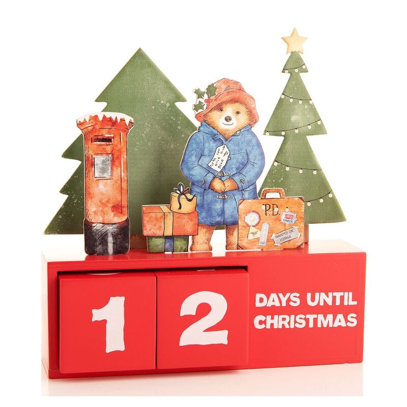 Paddington Christmas Count Down Calendar