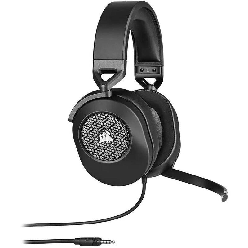 Corsair HS65 SURROUND Wired Gaming Headset - Carbon