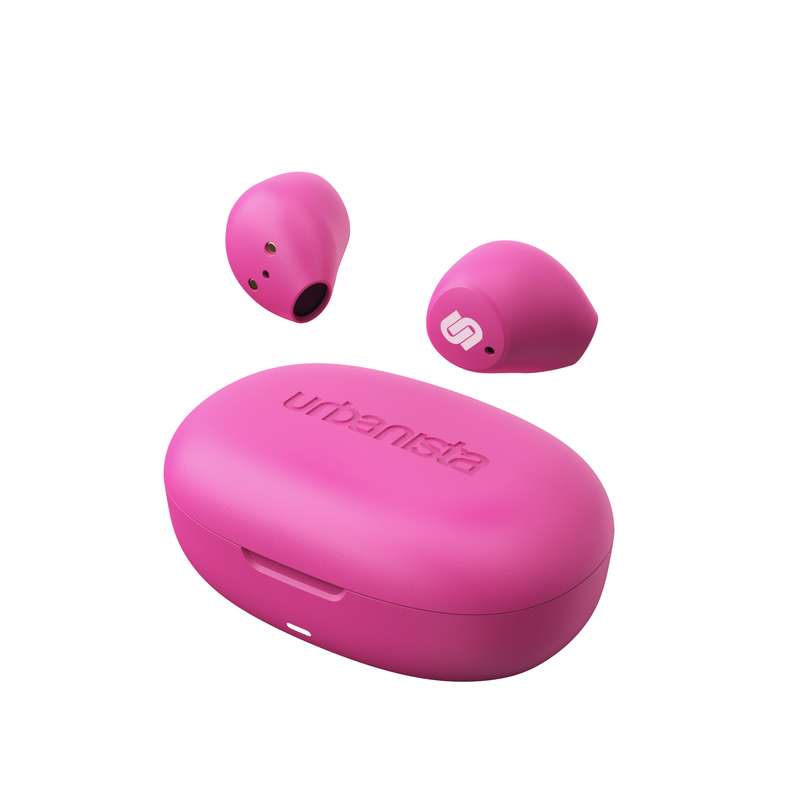 Urbanista Lisbon True Wireless Earbuds - Blush Pink