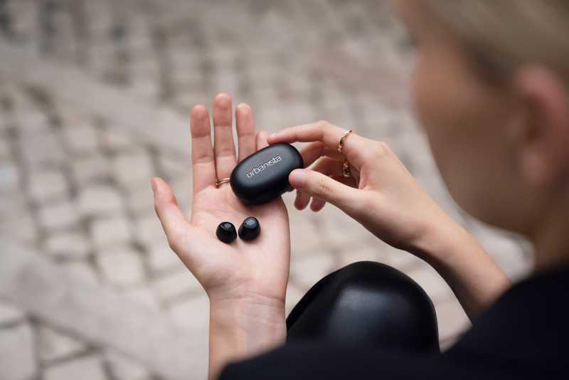 Urbanista Lisbon True Wireless Earbuds - Midnight Black