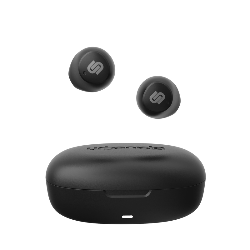 Urbanista Lisbon True Wireless Earbuds - Midnight Black