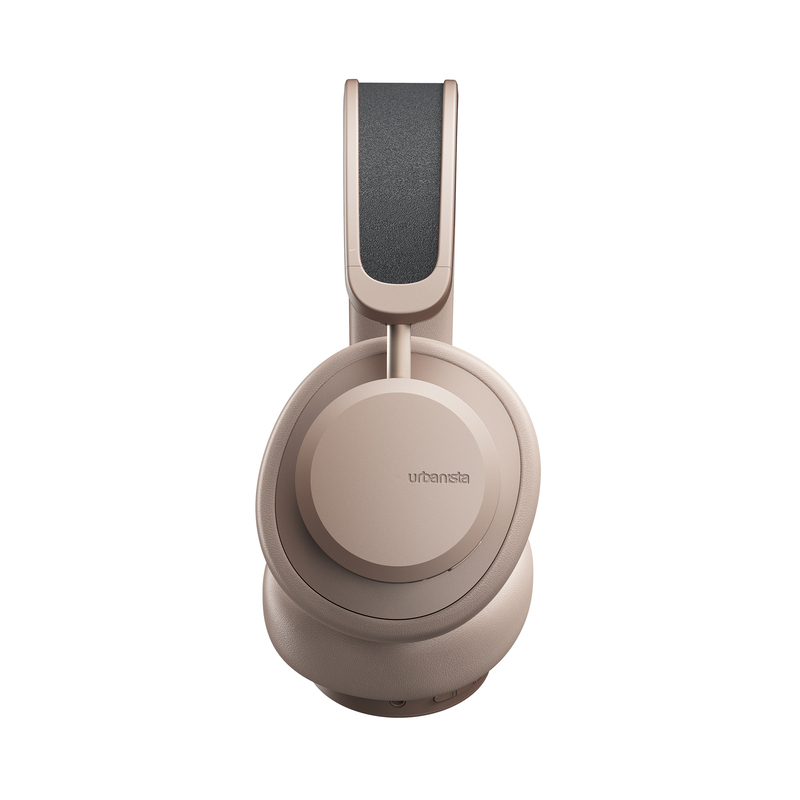 Urbanista Los Angeles Solar-Powered Wireless On-Ear Headphones With Noise-Cancellation - Sand Gold