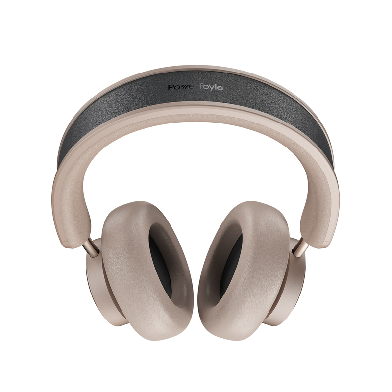 Urbanista Los Angeles Solar-Powered Wireless On-Ear Headphones With Noise-Cancellation - Sand Gold