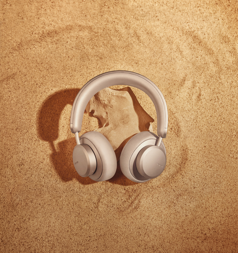 Urbanista Los Angeles Solar-Powered Wireless On-Ear Headphones With Noise-Cancellation - Sand Gold