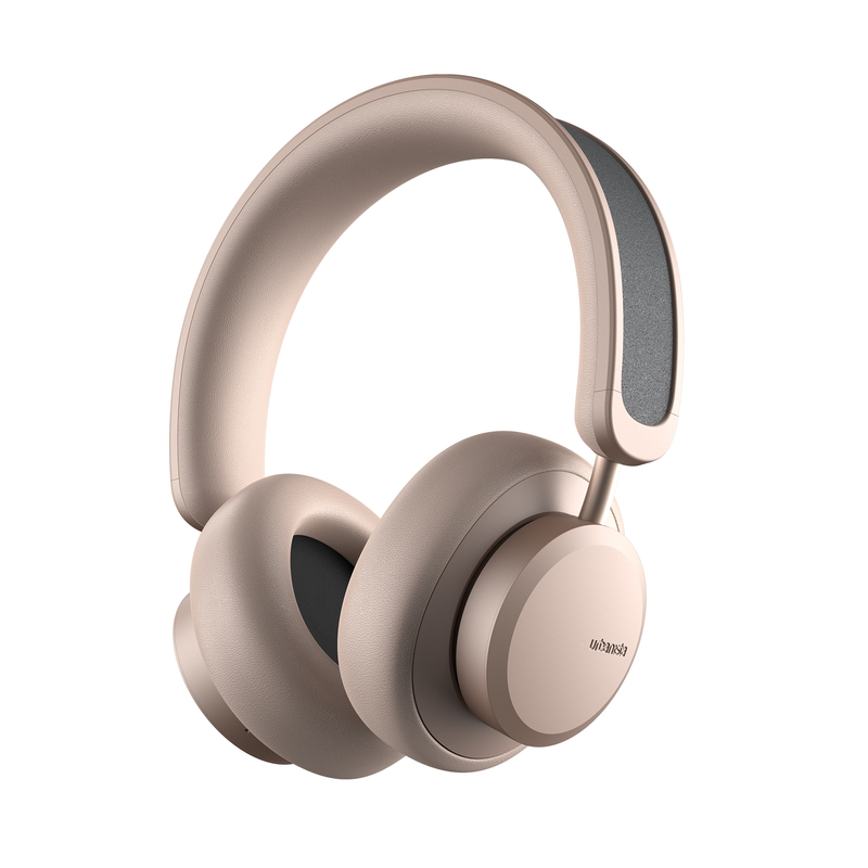 Urbanista Los Angeles Solar-Powered Wireless On-Ear Headphones With Noise-Cancellation - Sand Gold