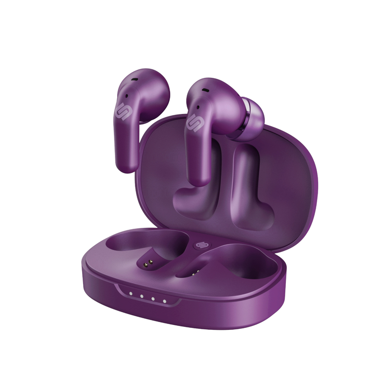 Urbanista Seoul True Wireless Gaming Earbuds - Vivid Purple