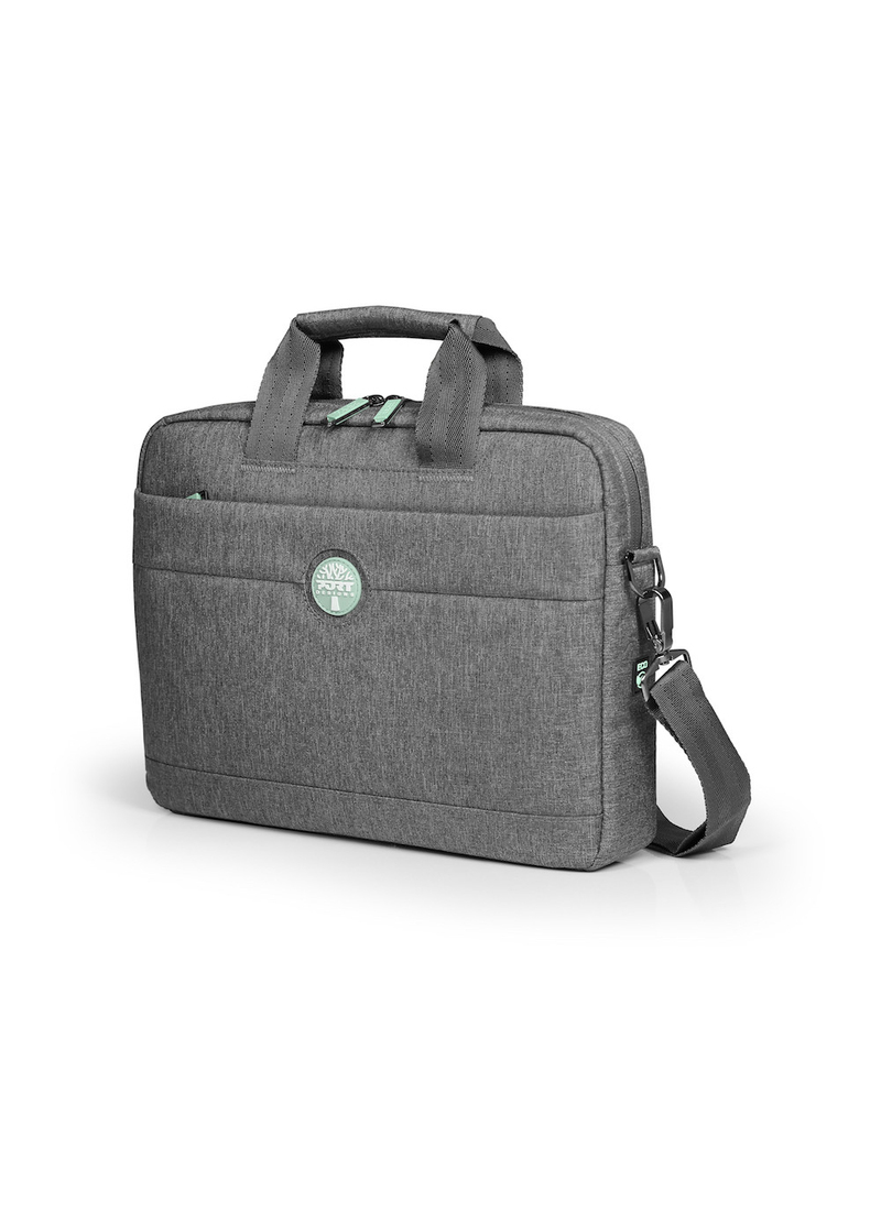 Port Designs Yosemite Eco Toploading 13/14 inch Laptop Case - Grey