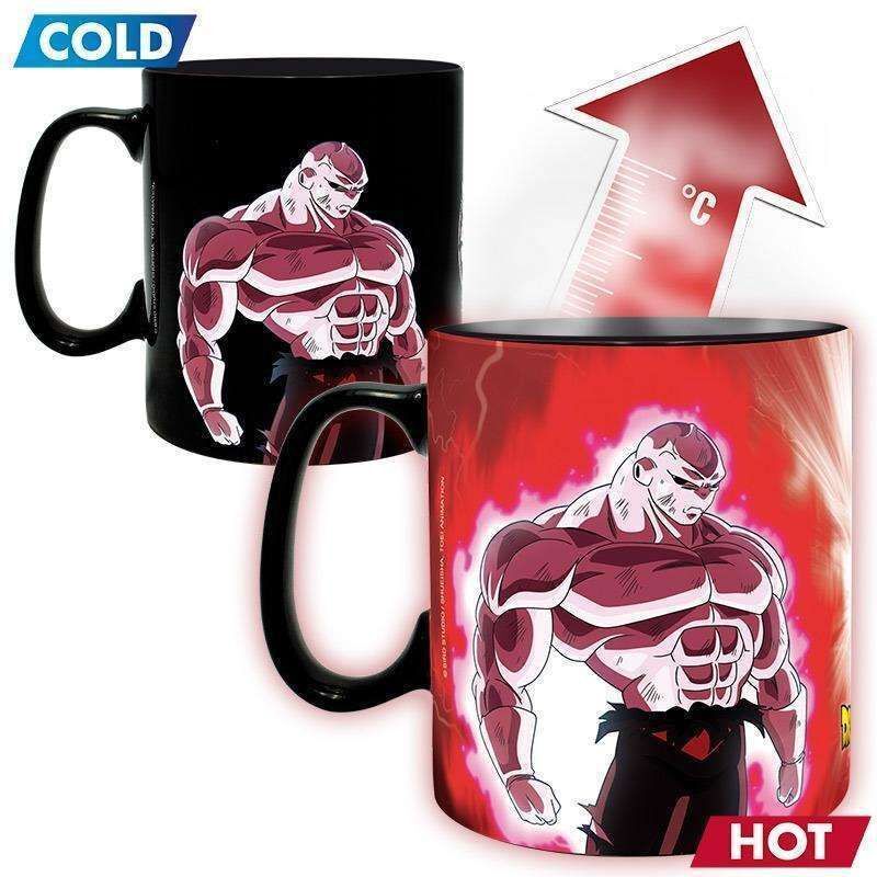 Abystyle Heat Reveal Mug Dragon Ball Z Dragon Ball Goku Vs Jiren 4602ml Abystyle Heat Reveal Mug Dragon Ball Z Dragon Ball Goku Vs Jiren 4602ml