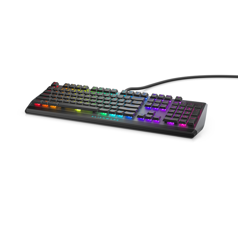 Alienware AW510K Low-Profile RGB Mechanical Gaming Keyboard - CHERRY MX Low Profile Red - Darkside of the Moon (US English)