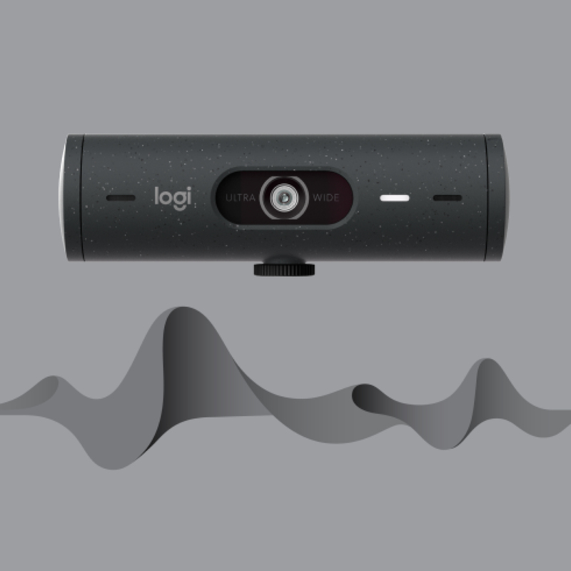 Logitech 960-001422 Brio 500 FHD Webcam - Graphite