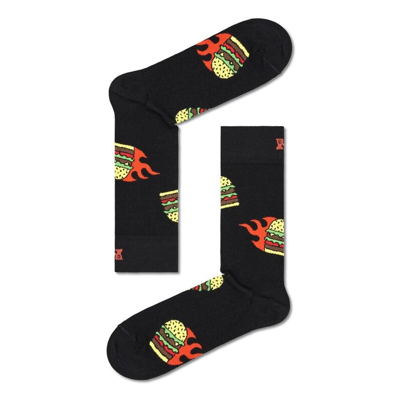 Happy Socks Flaming Burger Socks