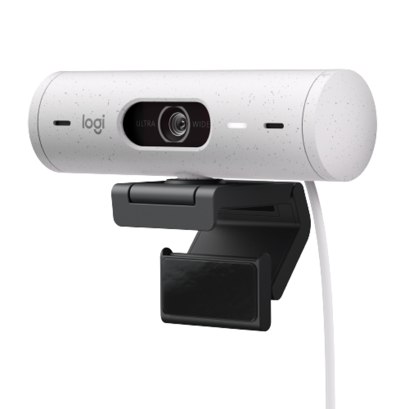 Logitech 960-001428 Brio 500 FHD Webcam - Off-White