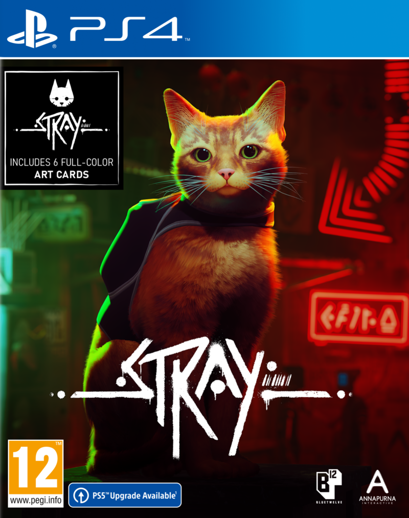 Stray - PS4