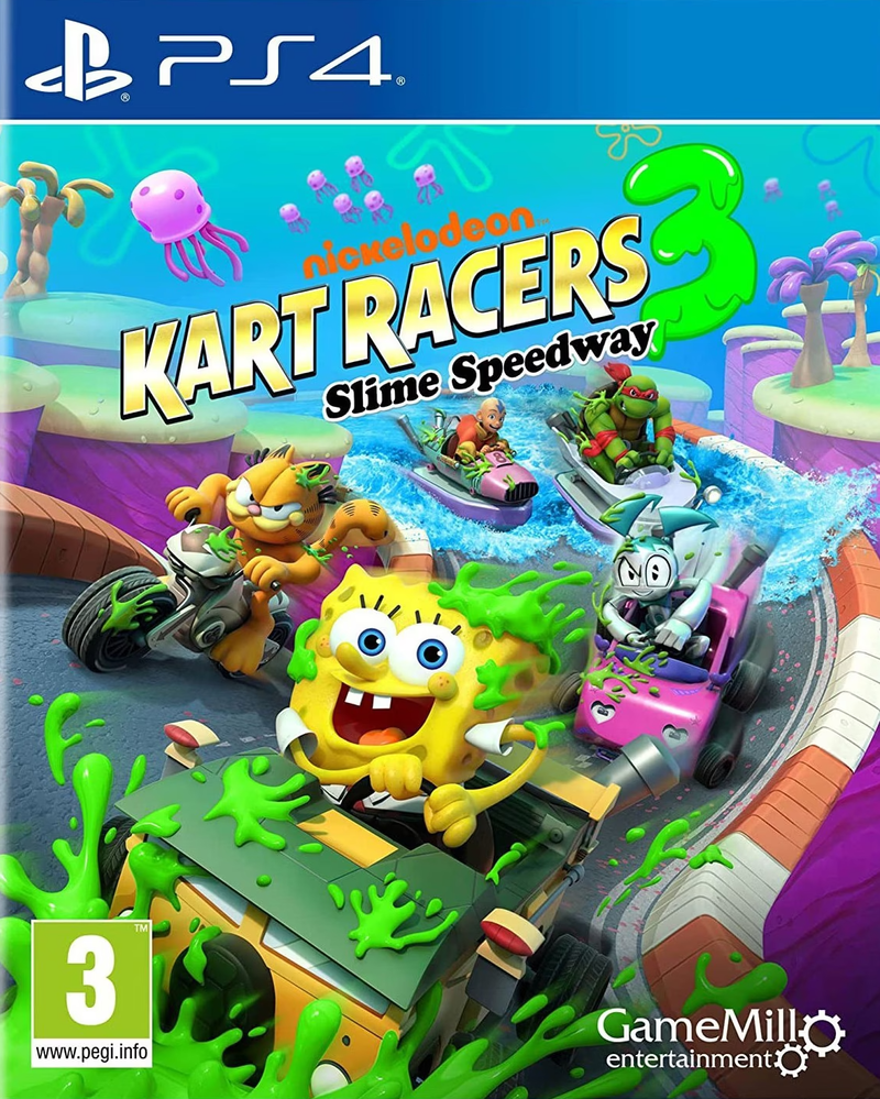 Nickelodeon Kart Racers 3 Slime Speedway - PS4