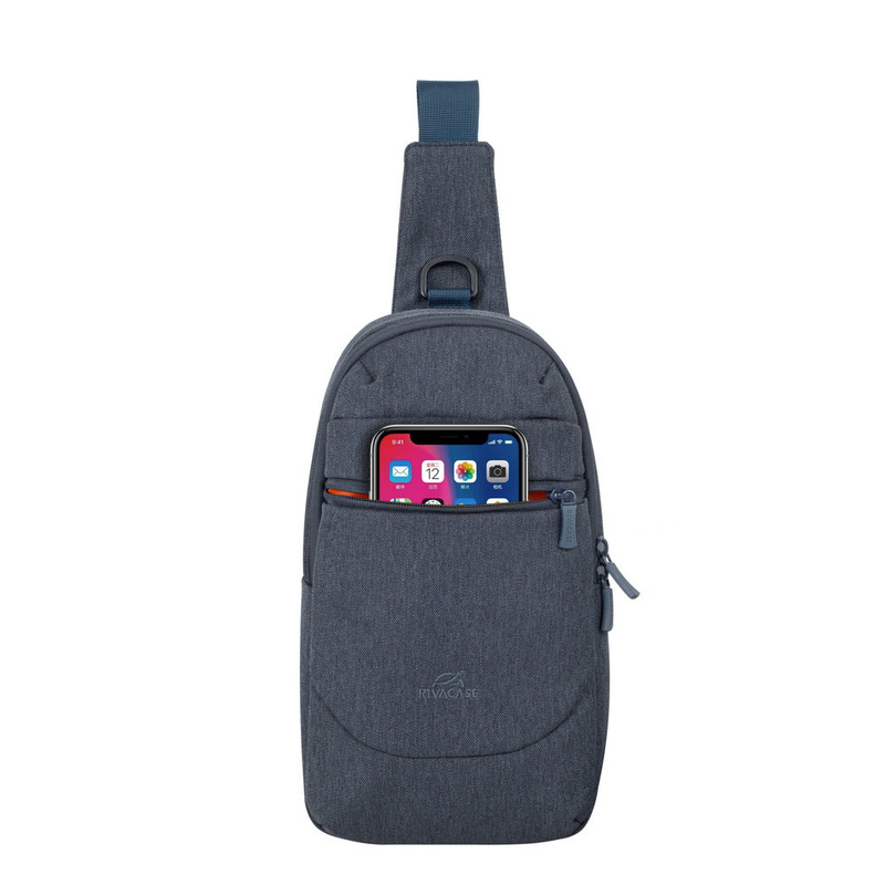 Rivacase 7711 Sling Bag for Smartphones - Dark Grey