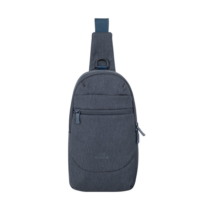 Rivacase 7711 Sling Bag for Smartphones - Dark Grey