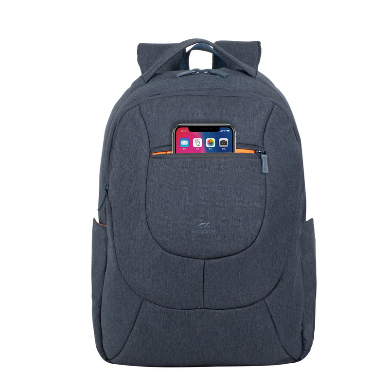 Rivacase 7761 Laptop Backpack 15.6-Inch - Dark Grey