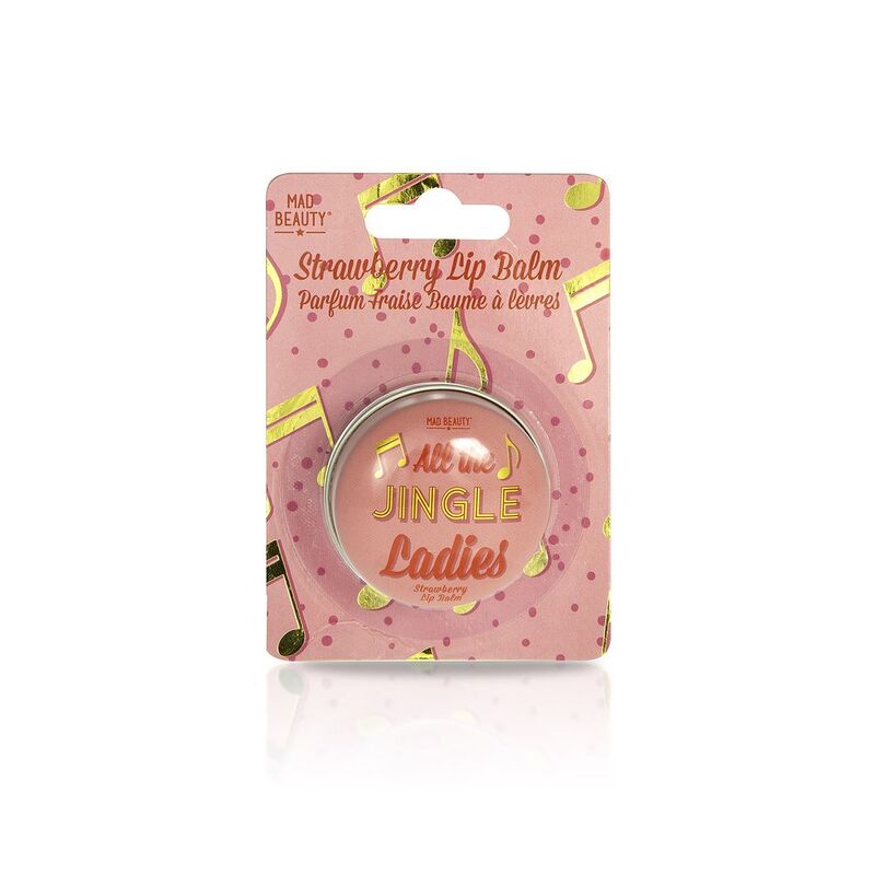 Mad Beauty Jingle Ladies Lip Balm 10g - All The Jingle Ladies