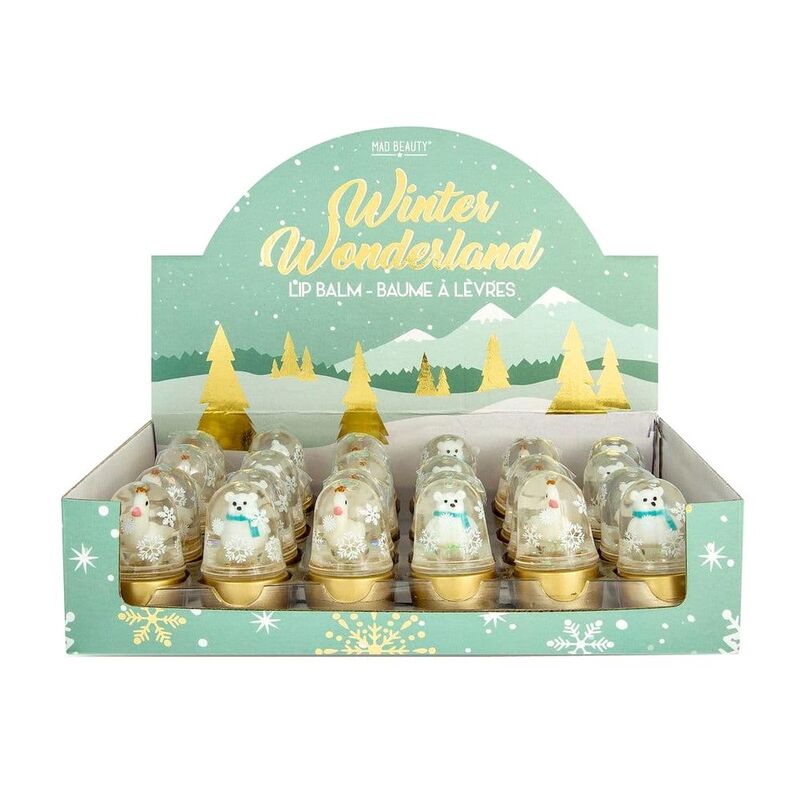 Mad Beauty Winter Wonderland Lip Balm (Assortment - Includes 1)