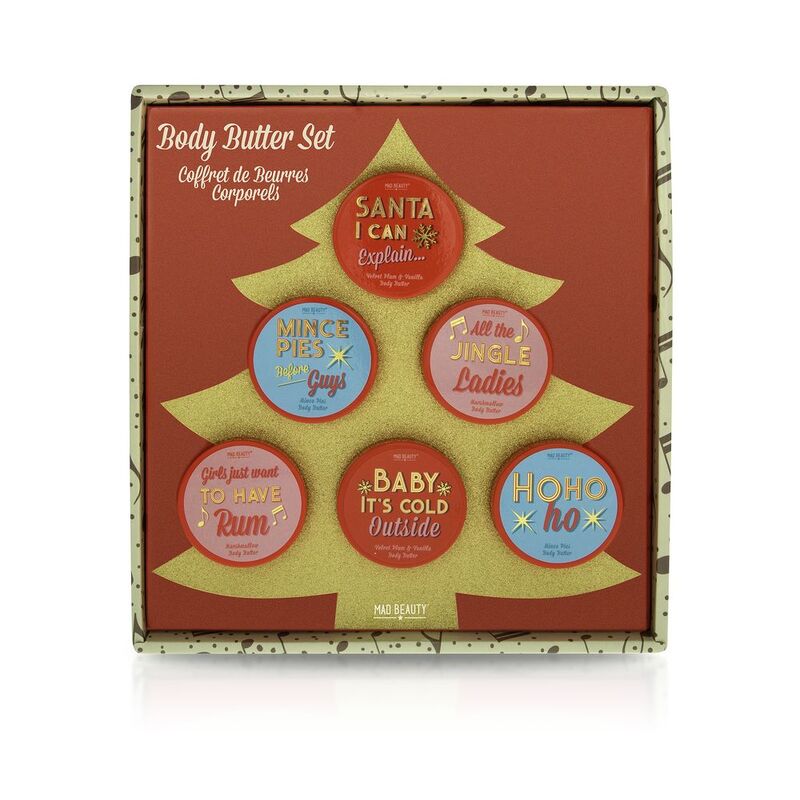 Mad Beauty Jingle Ladies Body Butter Tree 300ml