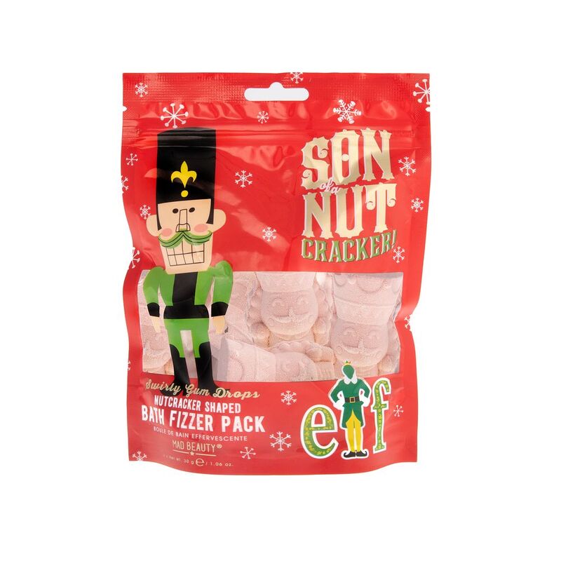 Mad Beauty Elf Fizzer Pack 180g - Nutcracker