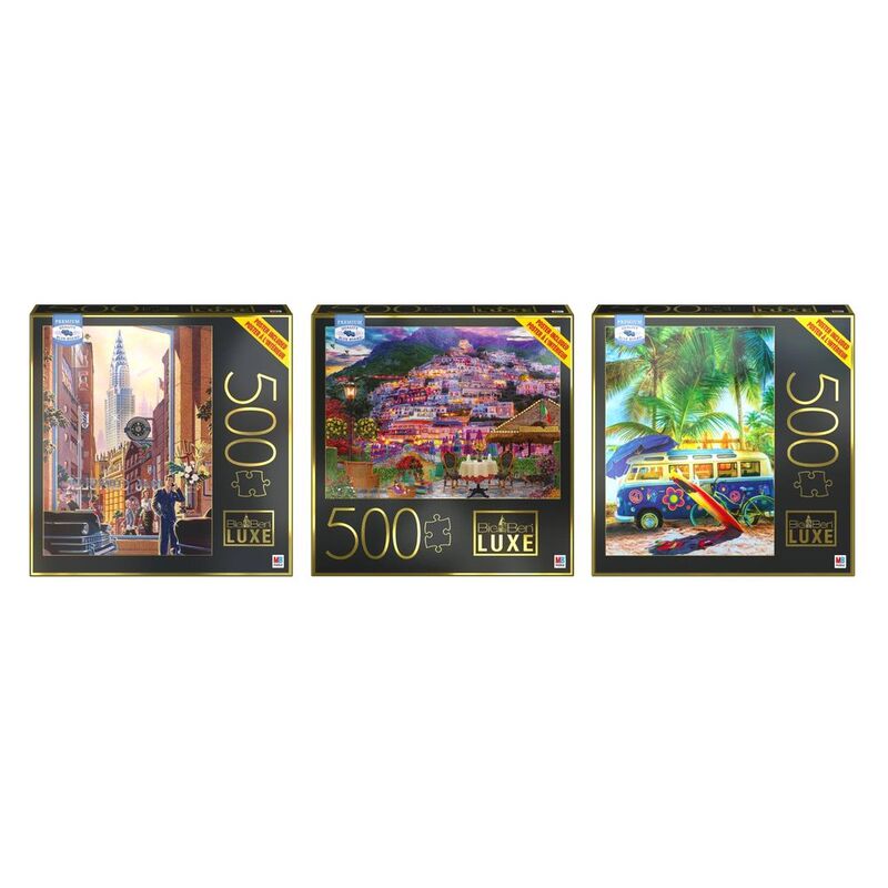 Spin Master Puzzles Big Ben Luxe Jigsaw Puzzle (500 Pieces) (Assortment - Includes 1) Spin Master Puzzles Big Ben Luxe Jigsaw Puzzle (500 Pieces) (Assortment - Includes 1)