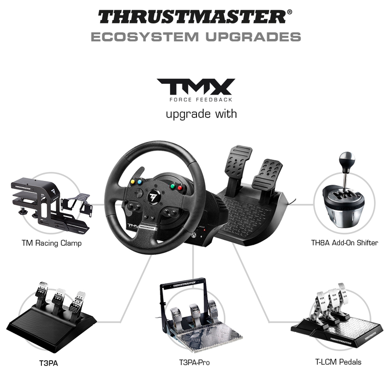 Thrustmaster TMX Force Feedback Racing Wheels - EU - Xbox