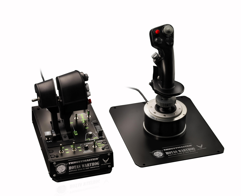 Thrustmaster Hotas Warthog - PC