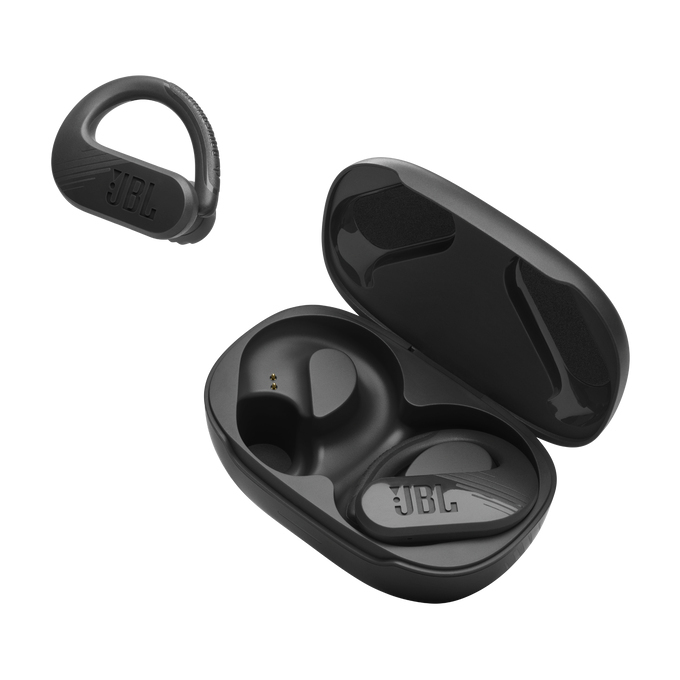 JBL Endurance Peak 3 True Wireless Earbuds - Black