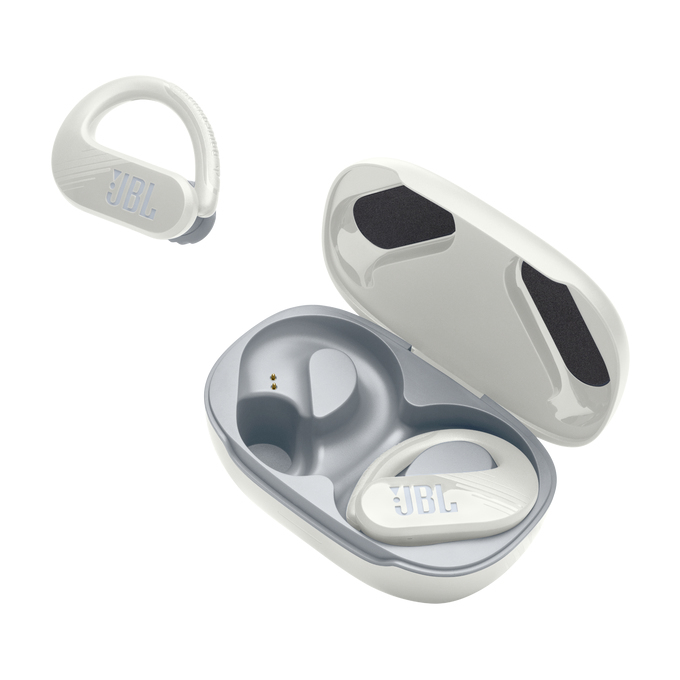 JBL Endurance Peak 3 True Wireless Earbuds - White