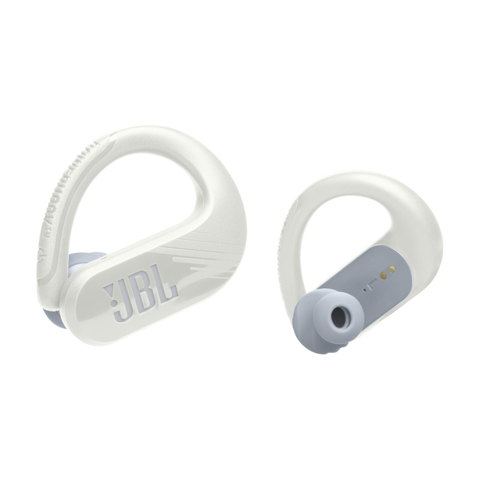 JBL Endurance Peak 3 True Wireless Earbuds - White