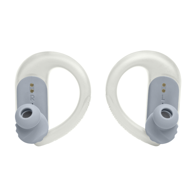 JBL Endurance Peak 3 True Wireless Earbuds - White