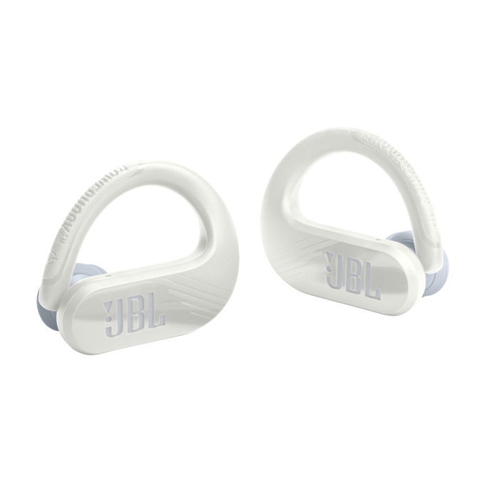 JBL Endurance Peak 3 True Wireless Earbuds - White