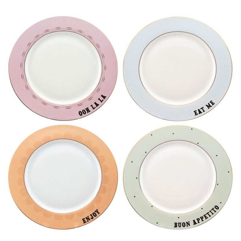 Yvonne Ellen Dinner Plates 26.5Cm (Set of 4)