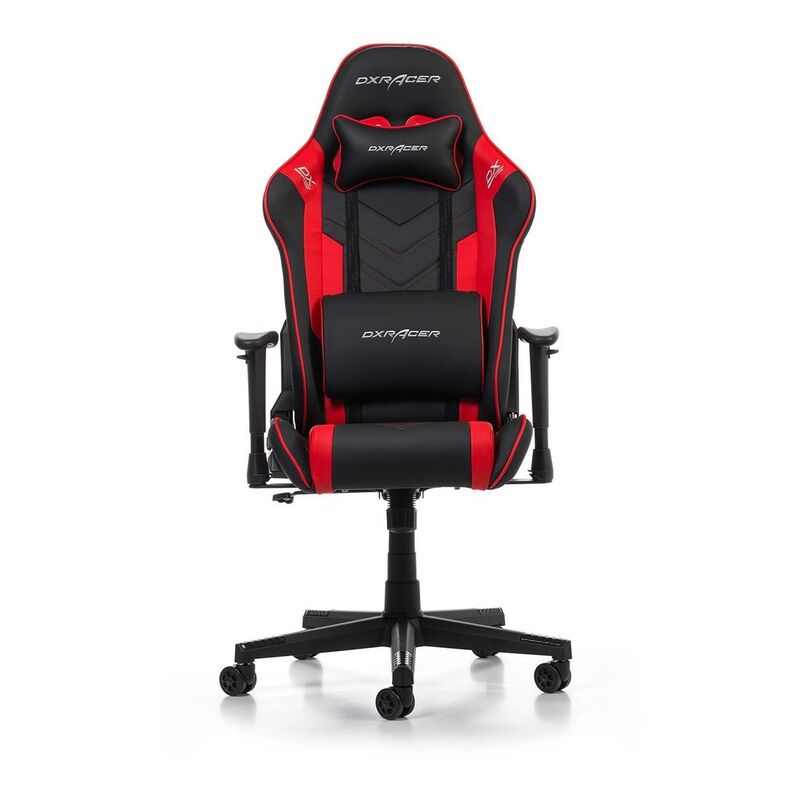 DXRacer P132 Prince Series Gaming Chair - Black/Red