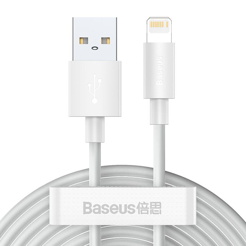 Baseus Explorer Series Auto Power-Off Fast Charging Data Cable USB to Type-C 100W 1m - Blue