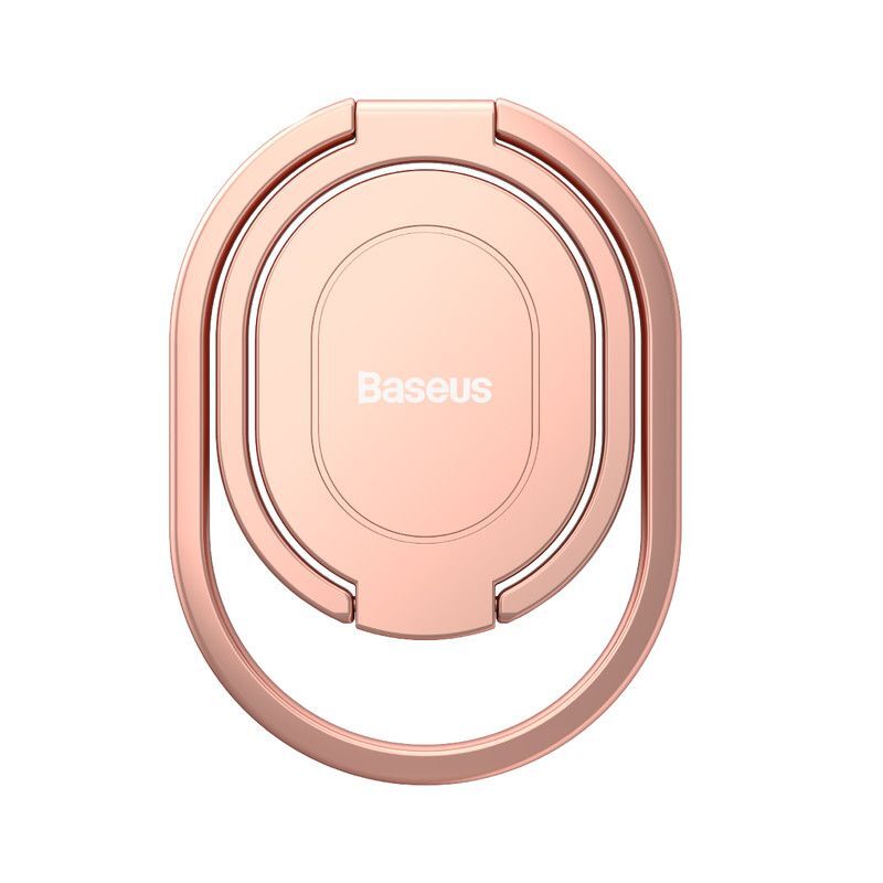 Baseus Rails Phone Ring Stand/Holder - Rose Gold