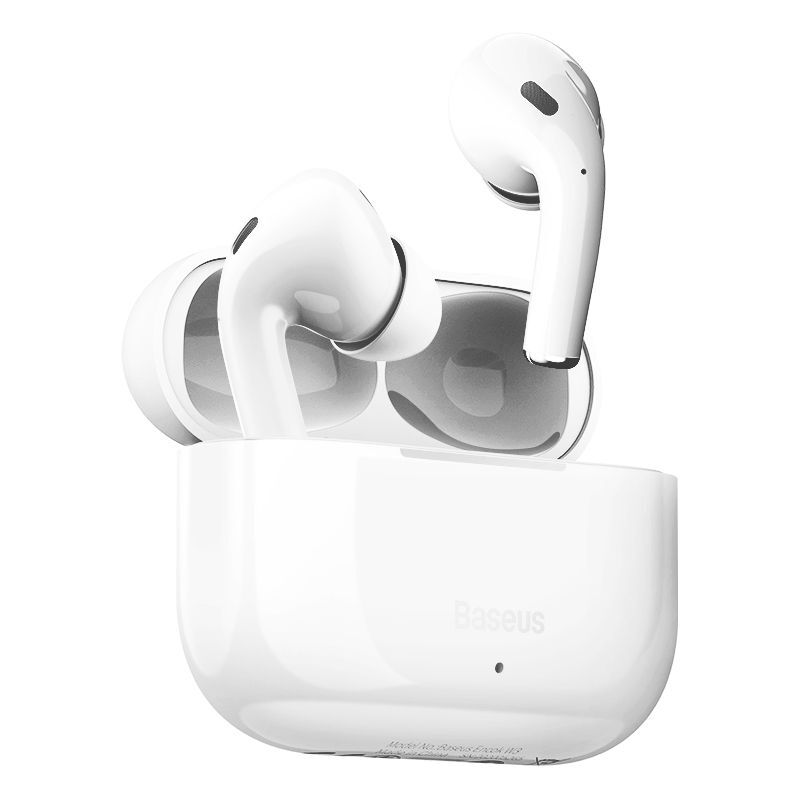 Baseus Encok W3 True Wireless Earphones - White