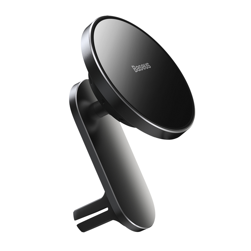 Baseus Big Energy Car Mount Wireless Charger - Black