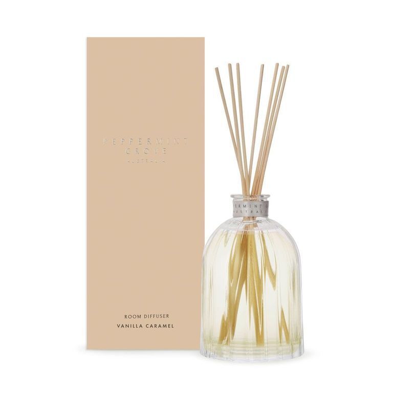 Peppermint Grove Vanilla Caramel Diffuser 350ml