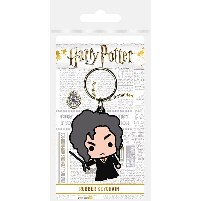 Pyramid International Harry Potter - Bellatrix Chibi (Rubber Keychain) Pyramid International Harry Potter - Bellatrix Chibi (Rubber Keychain)