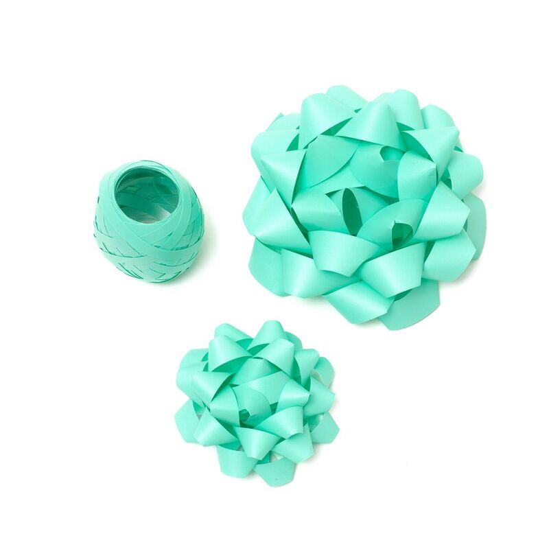 Legami Bows & Ribbon Set (Set of 2) - Aqua